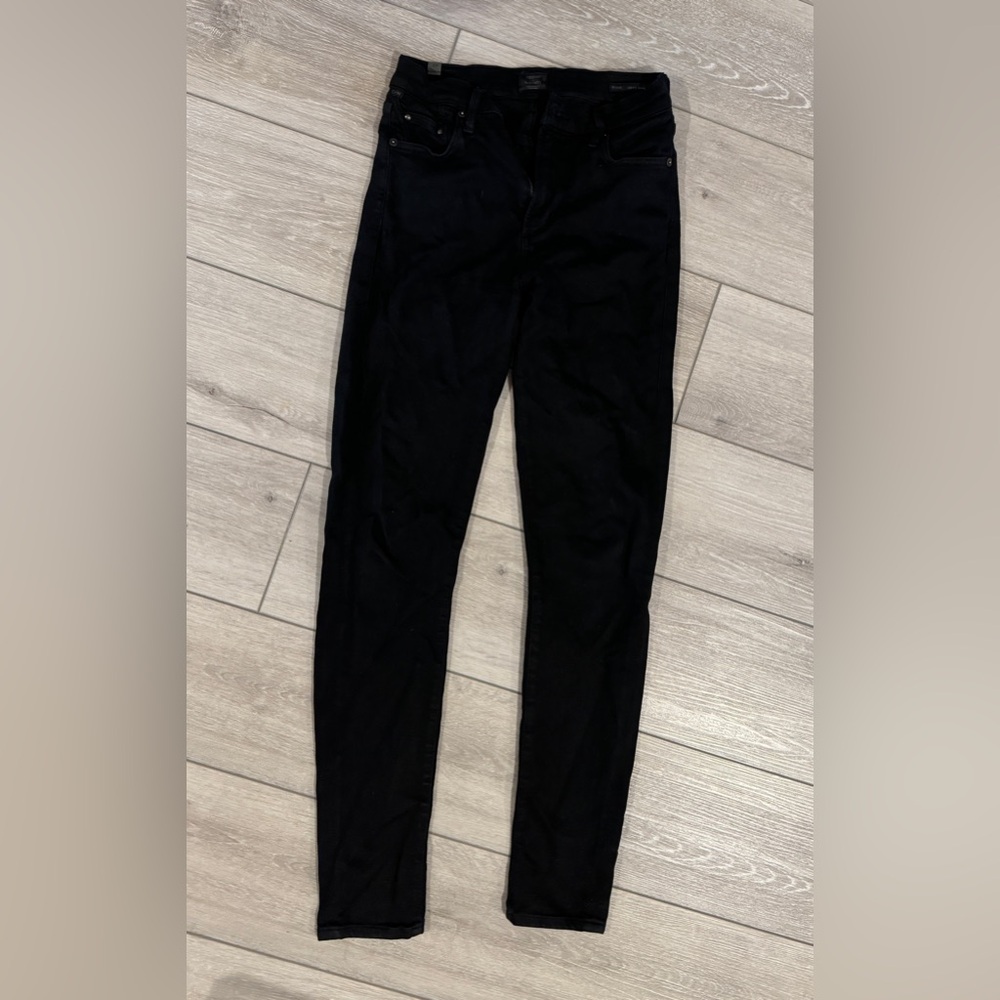 Citizens of Humanity Rocket High Waist Skinny Jeans Black size 27